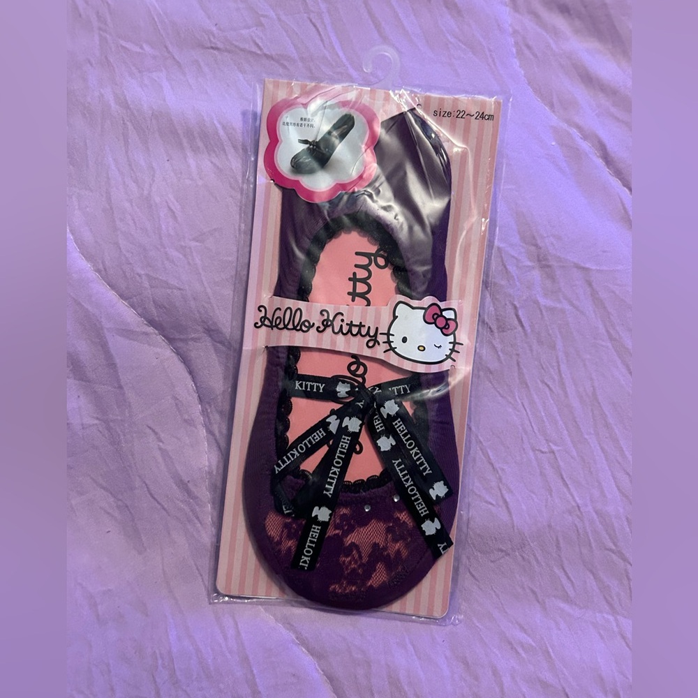 2/$25 Hello Kitty Socks
